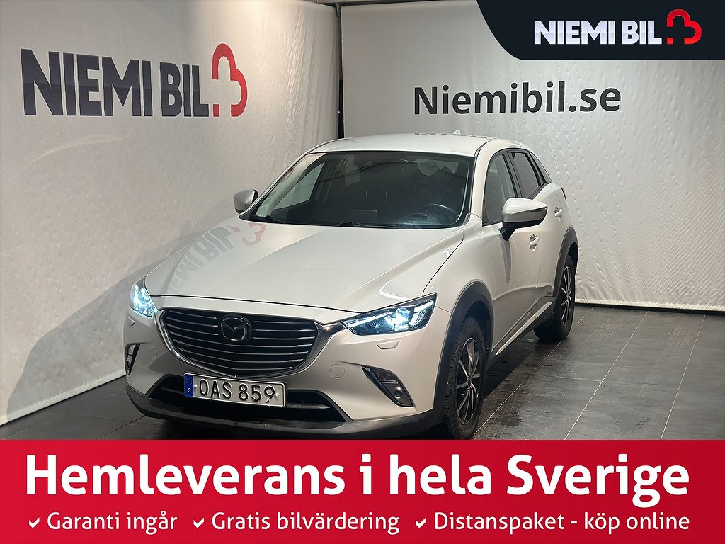 Mazda CX-3 2.0 SKYACTIV-G AWD Optimum Bkam/Psens/SoV/Skinn