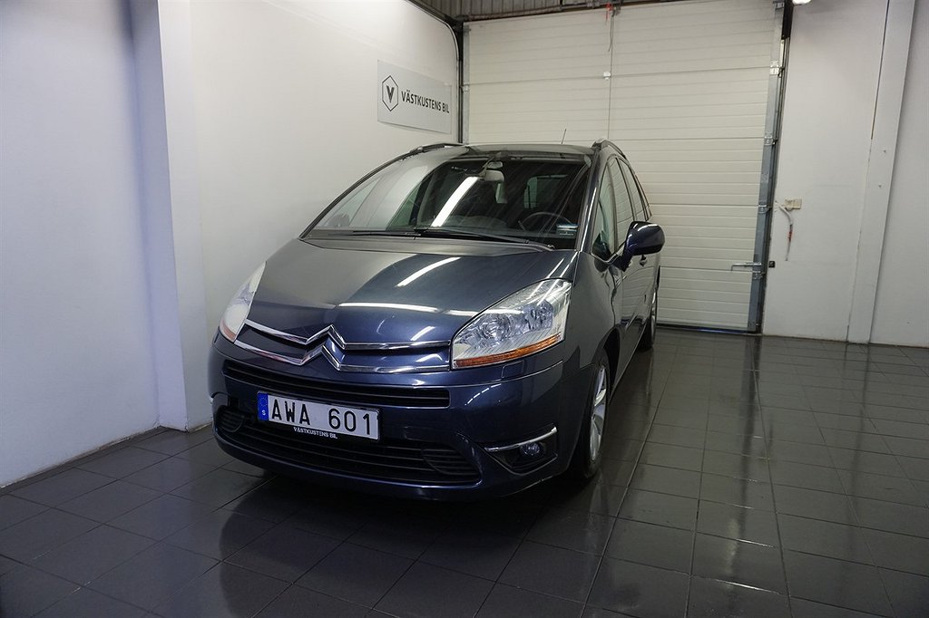 Citroën C4 Picasso Grand 2.0 HDiF EGS, 7-Sits, Drag, M-Värm 136hk