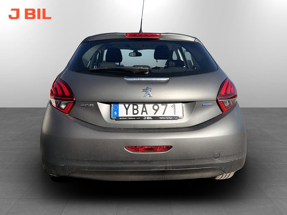 Bild på Peugeot 208 Active Style 1.2 PT 82hk KAMPANJRÄNTA 3,99%