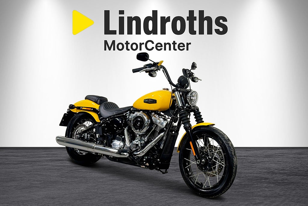 Harley-Davidson Street Bob 117 