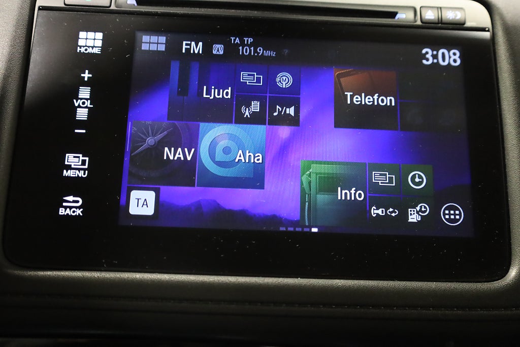 Honda HR-V 1,5 i-VTEC Elegance AUT Navi Kamera PDC Blåtand 2020