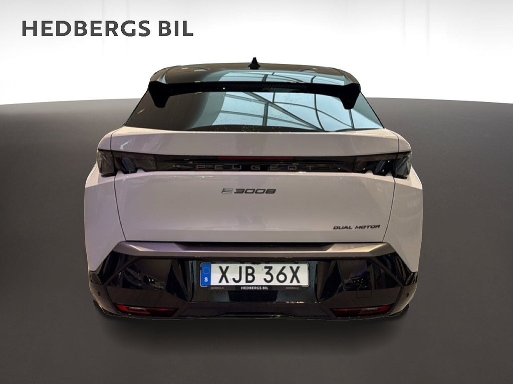 Peugeot E-3008 EDITION 4X4 ULTIMATE thumbnail