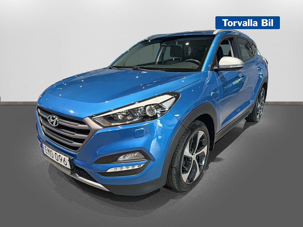 Hyundai Tucson 2.0 CRDi AWD ink Ledramp