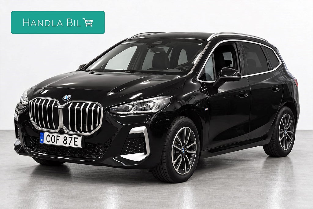 BMW 225e xDrive Plug-in M Sport Premium Cockpit Navi B-kam Moms