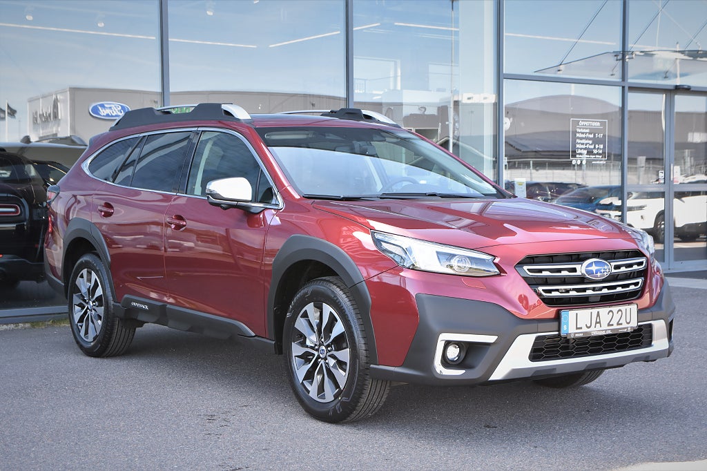 Subaru Outback 2.5 4WD TOURING XFuel-pkt ingår Låg skatt