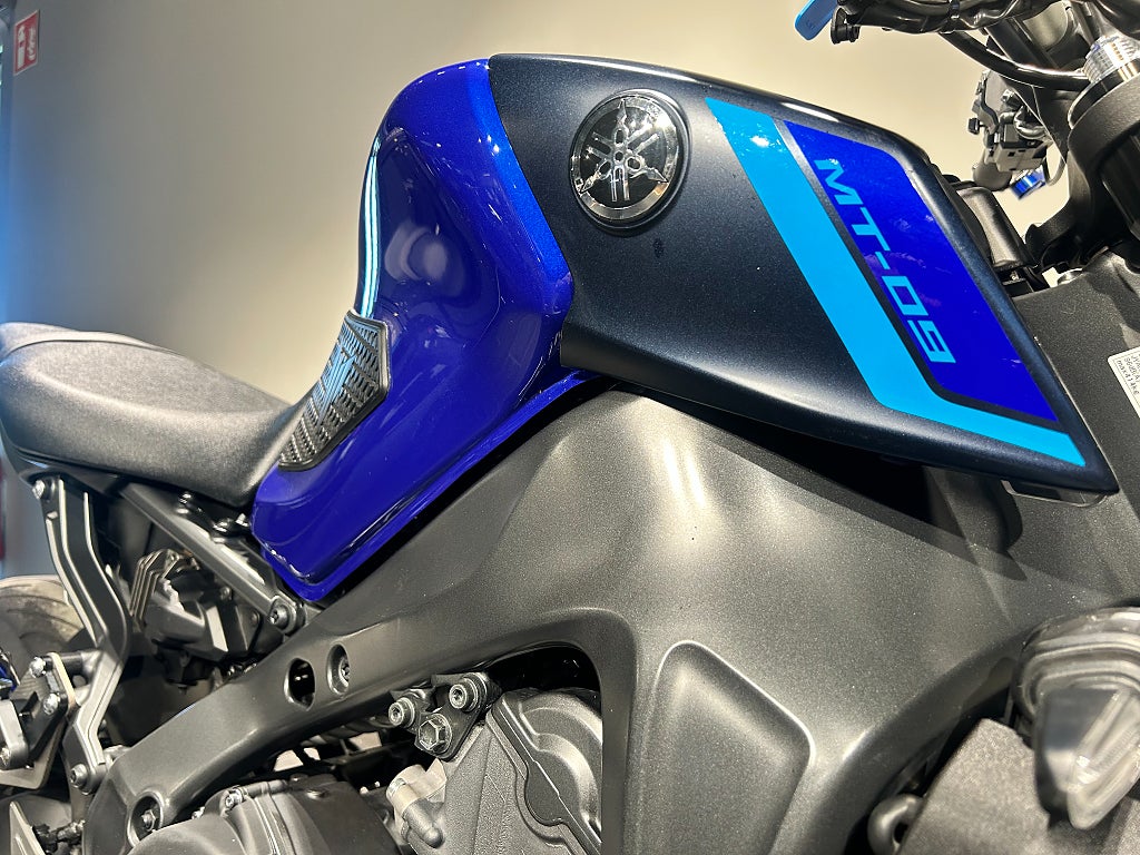 Yamaha MT-09/3,45%/Helsystem/Yoshimura/Rensad bakdel