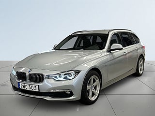 BMW 320D xDrive Touring Steptronic Luxury Line Drag/Kamera/S&V-D – bild 16
