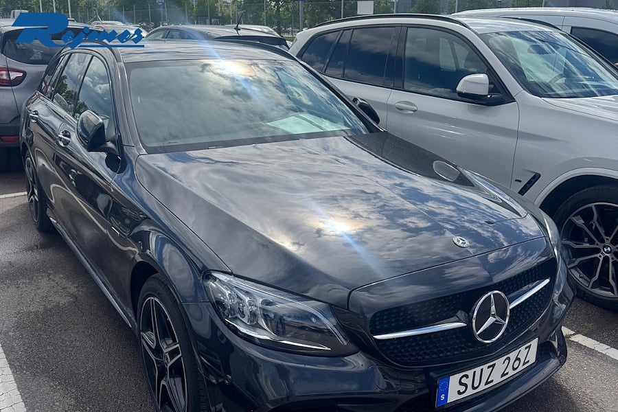 Mercedes-Benz C 300 E AMG/Drag/Värmare