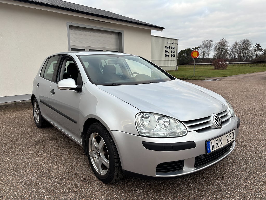 Volkswagen Golf 5-dörrar 1.6 Trendline Euro 4