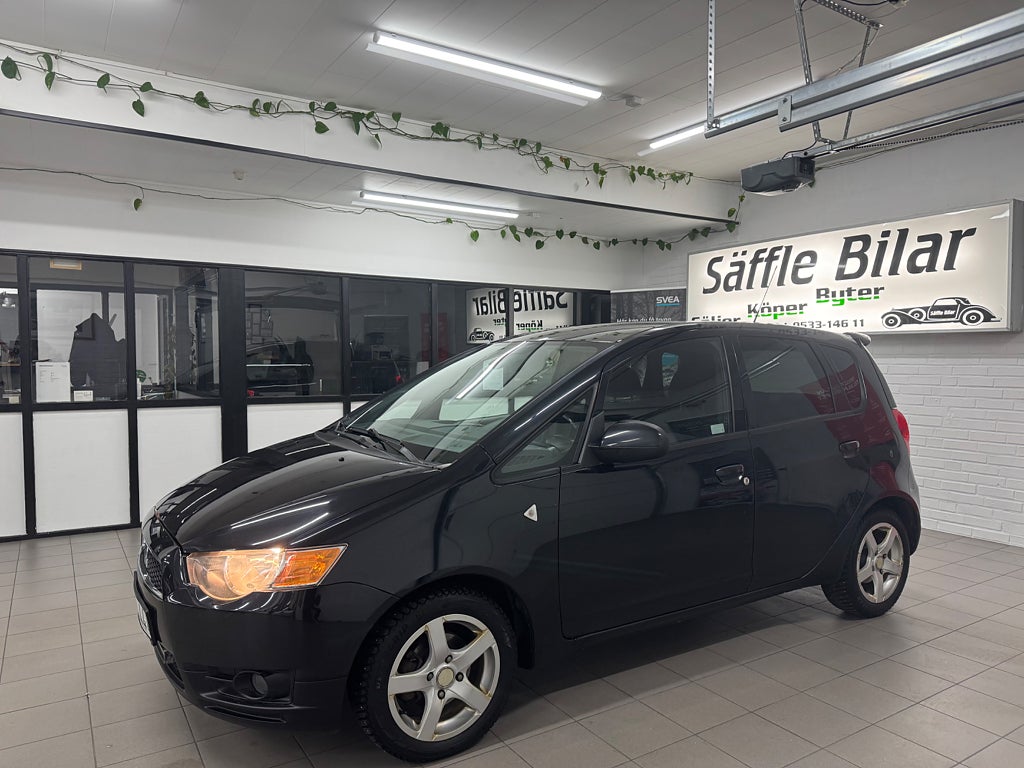 Mitsubishi Colt 5-dörrar 1.3 MIVEC ClearTec AS&G Euro 5!