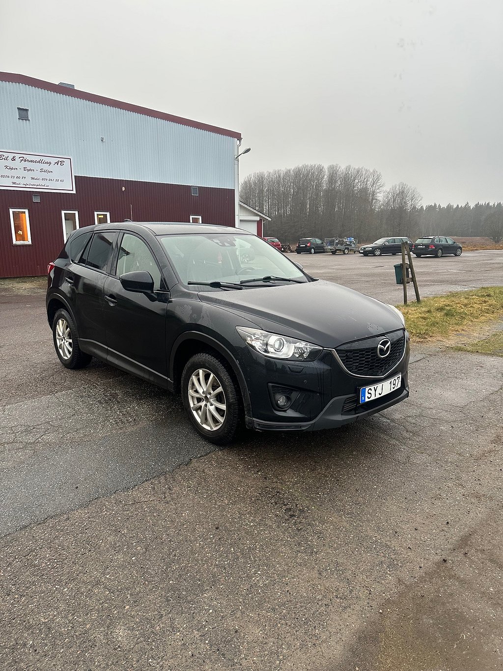 Mazda CX-5 2.2 SKYACTIV-D AWD Navi/Läder/Byte/Avbet 1200:-