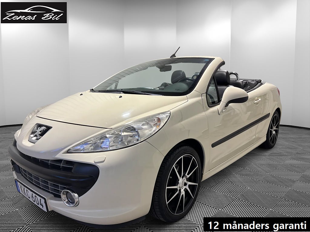 Peugeot 207 CC 1.6 VTi