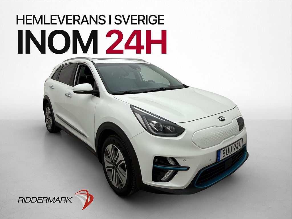 Kia E-Niro 64 kWh Advance Plus Pano CarPlay Adaptiv-f Kamera