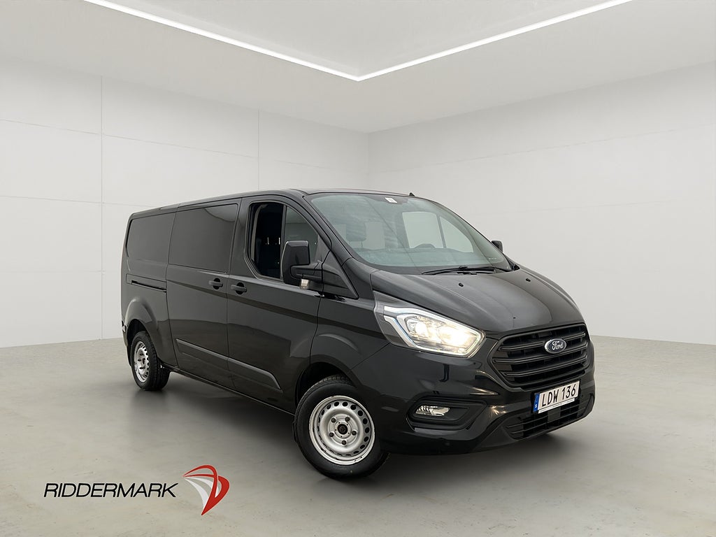 Ford transit-custom CrewVan L2 Värmare PDC Dragkrok 6-Sits