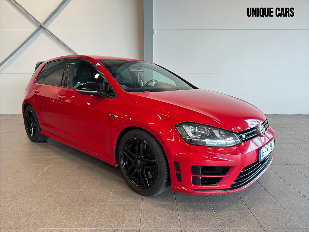 Volkswagen Golf 5-dörrars R 2.0 TSI BMT 4Motion Base, R 