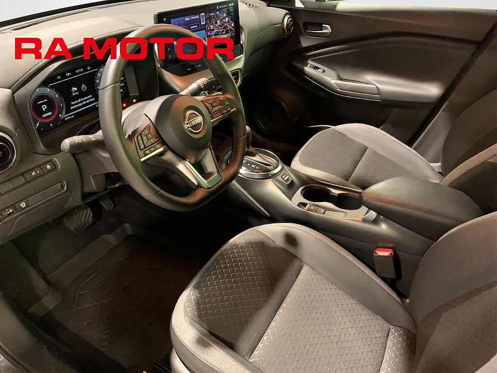 Nissan Juke 1.0 DCT | N-Connecta | Demobil | Moms | 360 kamera 2026