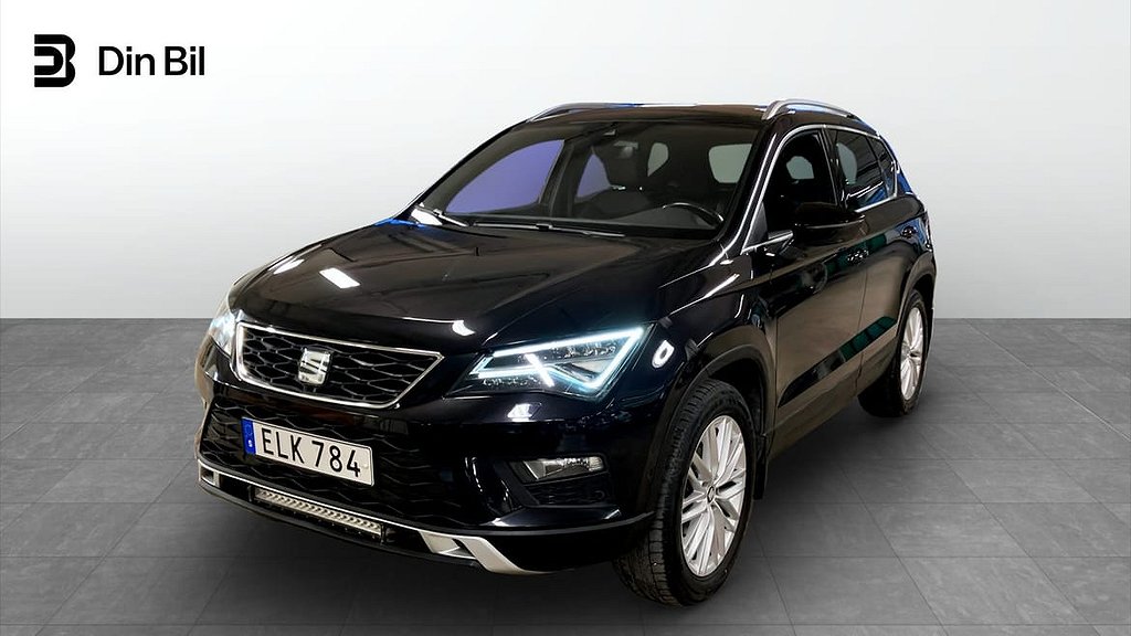 Seat Ateca TDI 190 DSG7 4Drive XC P-värmare / drag