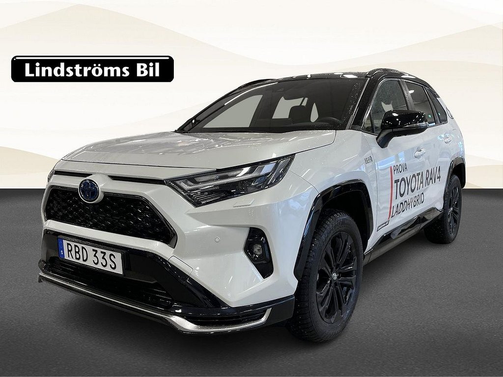 Toyota RAV4 Plug-in Hybrid Style Premiumpaket 2,5 AWD-I E-CVT 306hk V-hjul N