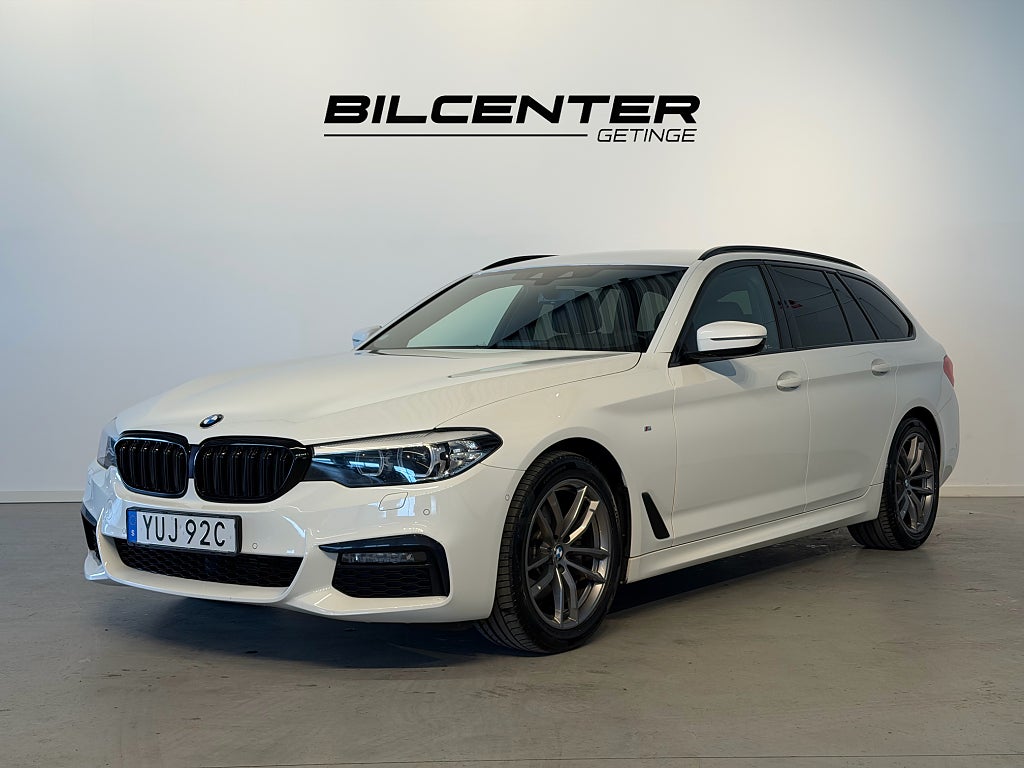 BMW 520d xDrive Touring Steptronic M Sport | Drag | Nyservad 