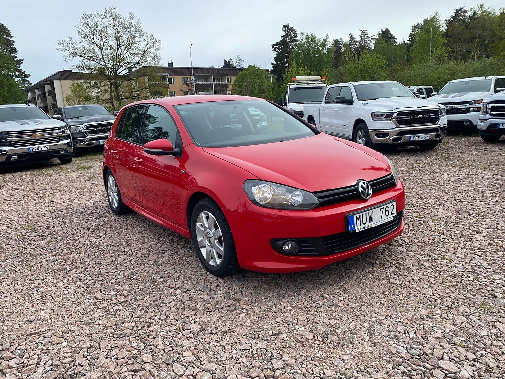 Volkswagen Golf 5-dörrar 1.4 TSI GT ny servad 