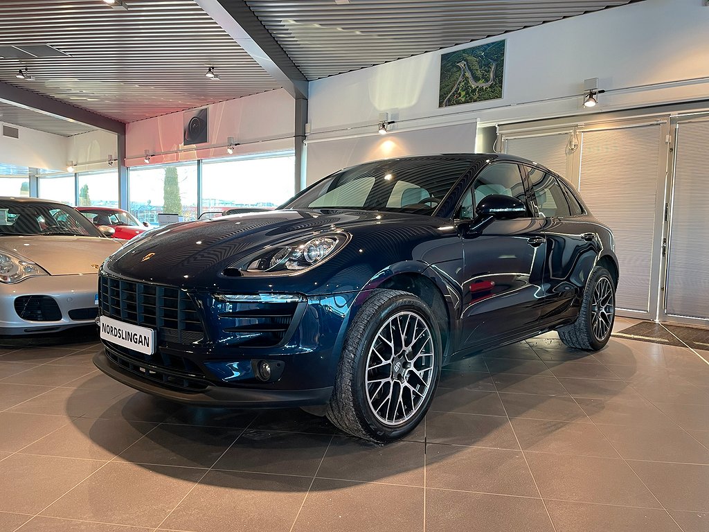 Porsche Macan S 340hk / Värmare / Helläder tvåton / Unik