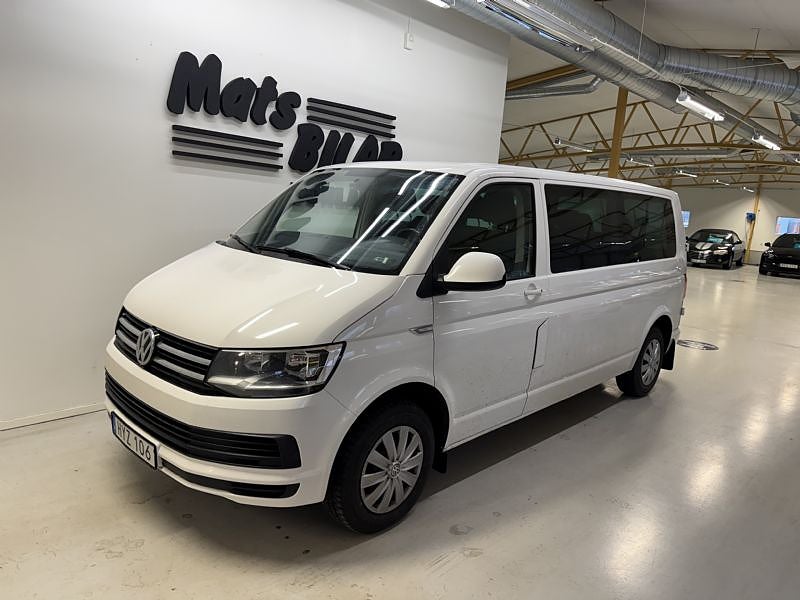 Volkswagen Caravelle 9 Sits 2,0 Tdi Manuell 150 Hk Comfortline