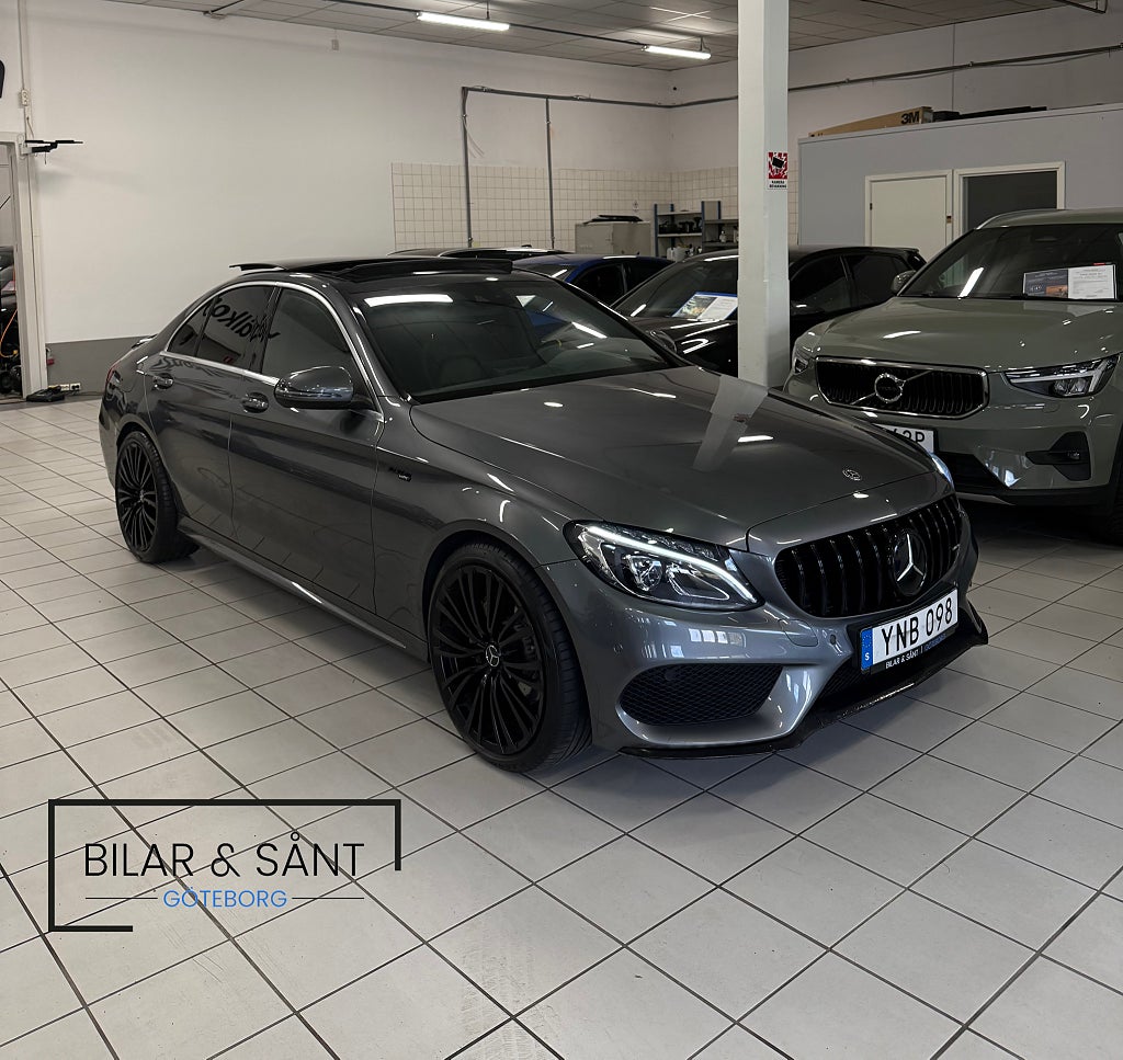 Mercedes-Benz C220 d 220 d 9G-Tronic AMG C43 Optik Panorama CarPlay 19"