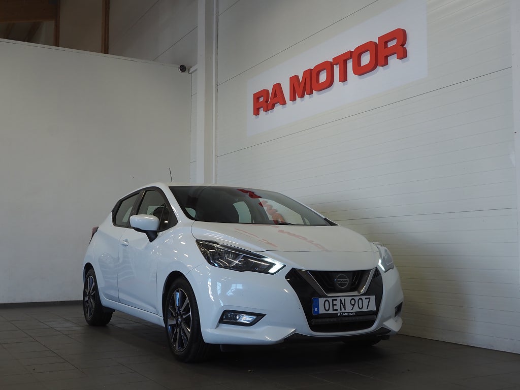 Nissan Micra 0.9 IG-T 90hk Acenta | Comfort Pack |