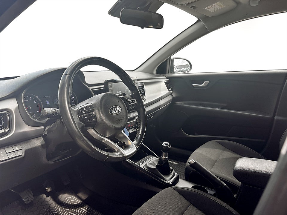 Bild på Kia Rio GLS 1.2 CVVT 84hk B-KAMERA RATTVÄRME