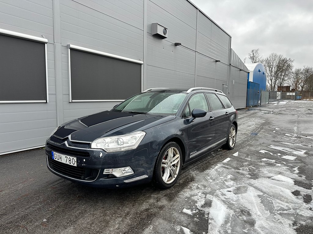 Citroën C5 Tourer 2.7 HDi Automat 10%julrabatt på alla bilar