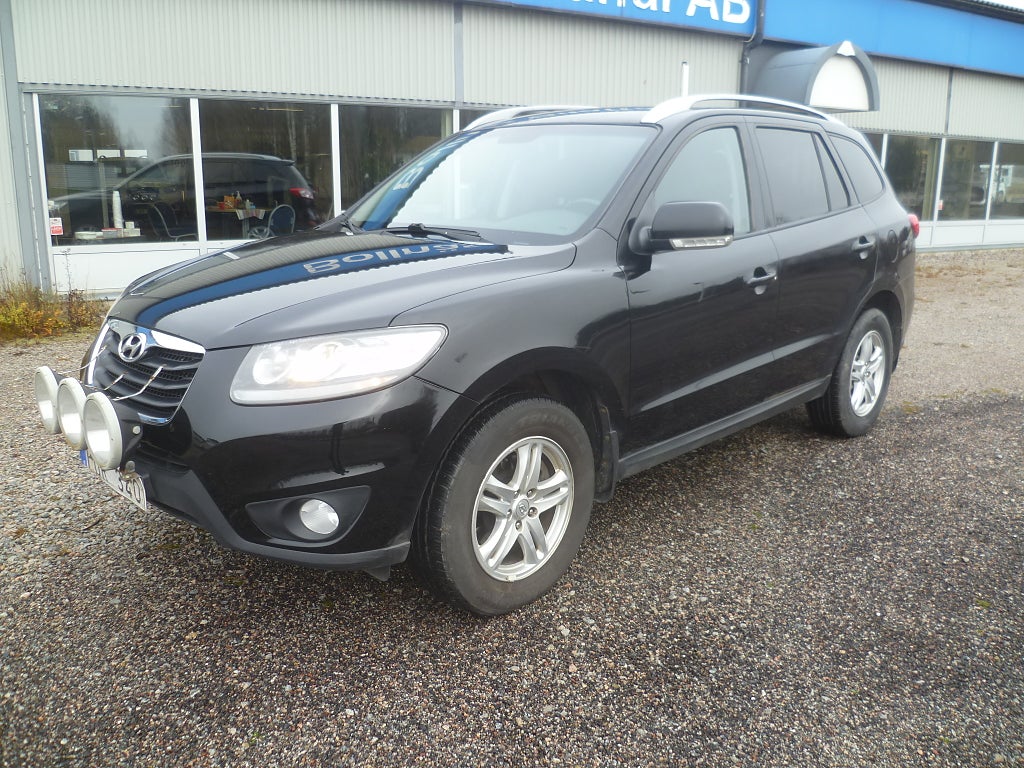 Hyundai Santa Fe 2.2 CRDi  WEBASTO
