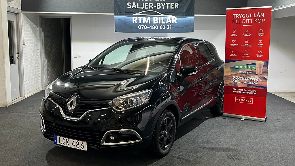 Renault Captur 0.9 TCe 909kr/Månaden Euro 6 Dragkrok 