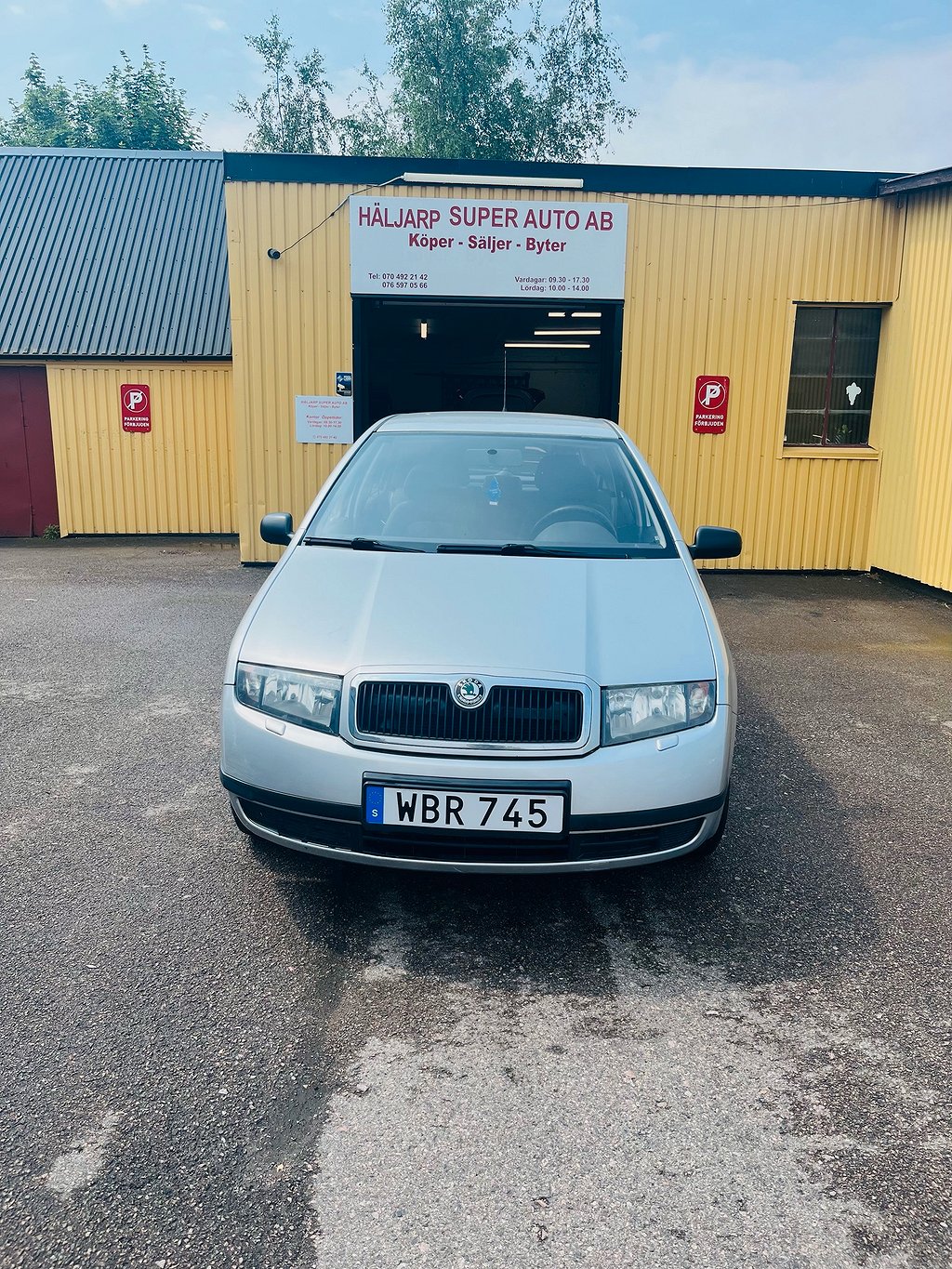 Skoda Fabia 1.2 Euro 4/Ny besiktigat /Servad/AC