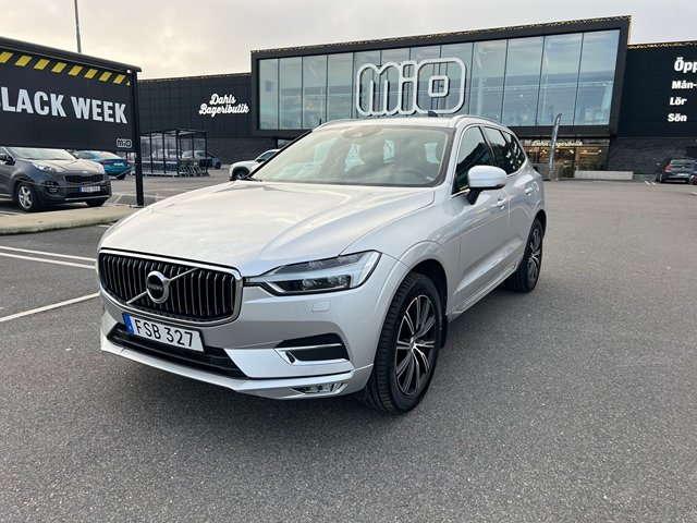 Volvo XC60 T5 AWD Geartronic. 250hk