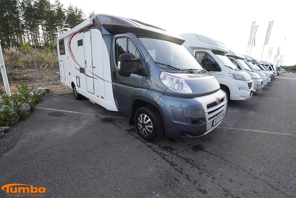 Bürstner T 728 Automat 148hk