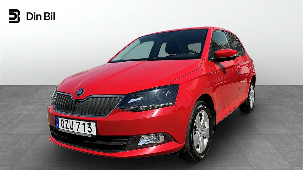 Skoda Fabia Style 1.2 TSI 110Hk DSG|Komfortpaket