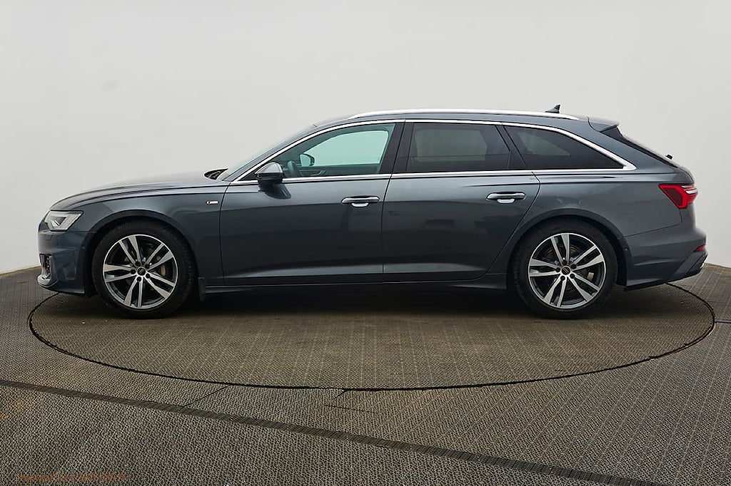 Audi A6 Avant 40 TDI quattro S line drag+värmare 204hk