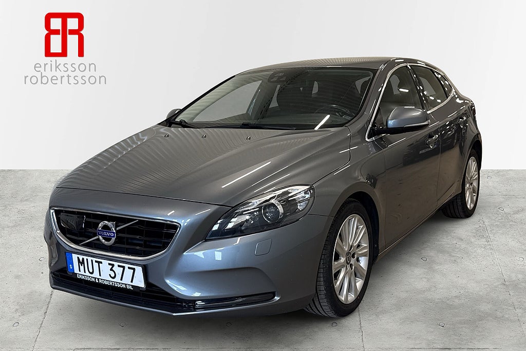 Volvo V40 D2 Dieselvärmare Backkamera BLIS 