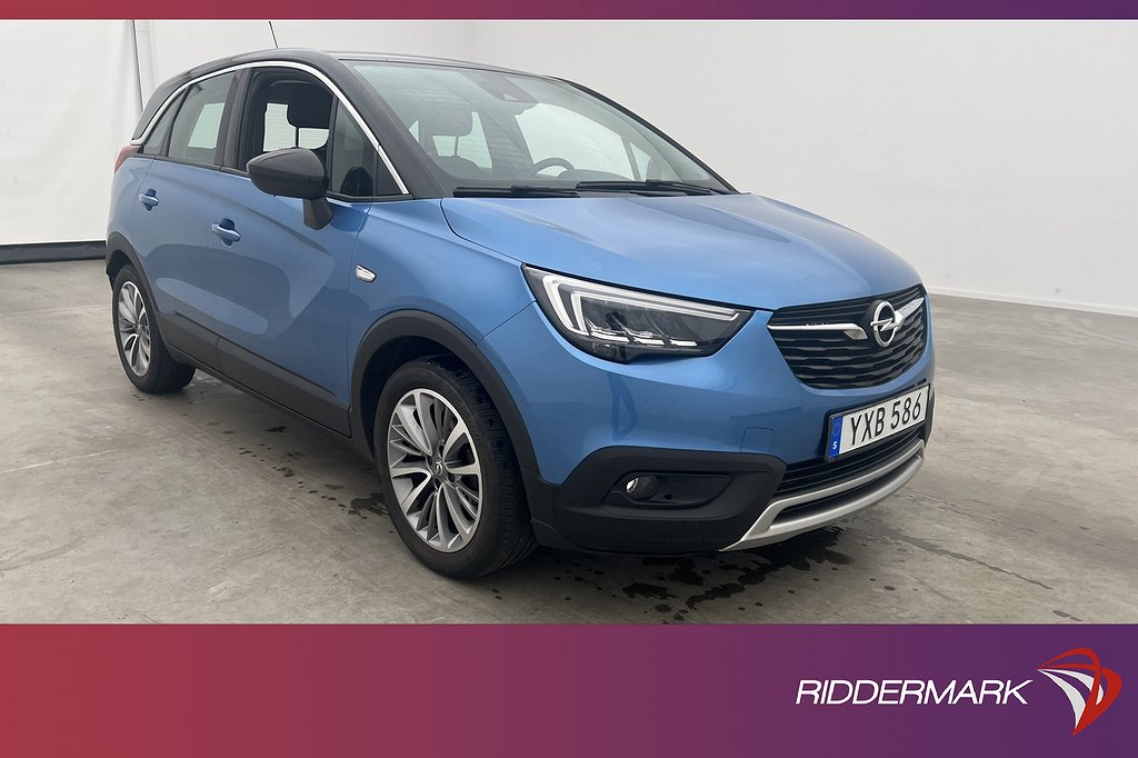 Opel Crossland X 81hk Dynamic CarPlay Rattvärme Välservad