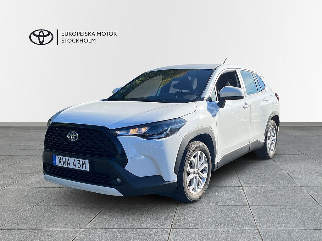 Toyota Corolla Cross 2,0 AWD Active Plus V-hjul