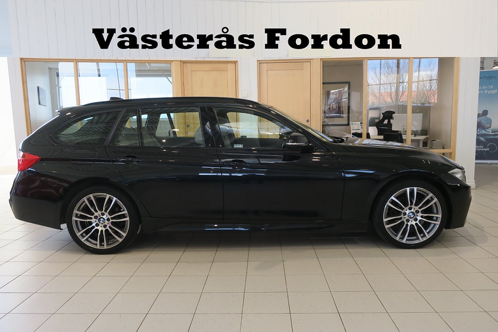 BMW 320 d 184hk xDrive M Sport Drag Värmare Navi Läder HiFi