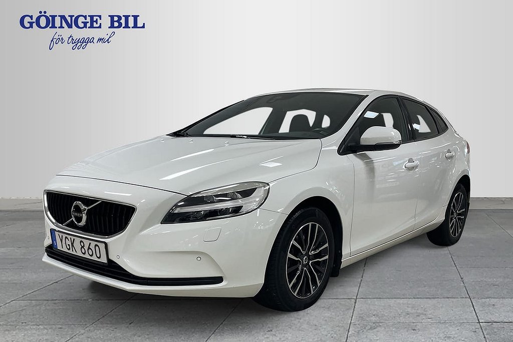 Volvo V40 D2 Business Advanced / Teknik-paket / VOC / Navigation