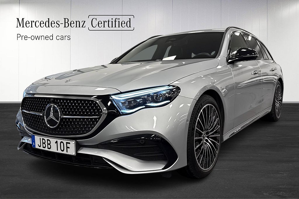 Mercedes-Benz E 300 e AMG Distronic 360 Kamera Minnespaket Keyless