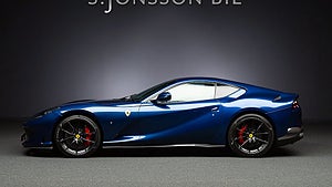 Ferrari 812 Superfast har en 6,5-liters V12-motor. 