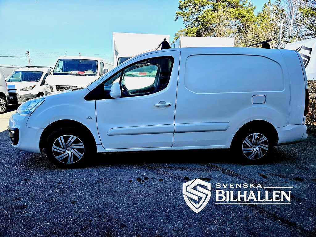 Citroën Berlingo Van L2 1.6 BluHDi Momsbil Takräcken PDC Servad S-V hjul