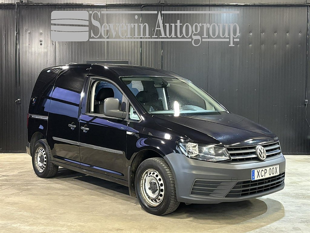 Volkswagen Caddy Van 2.0 TDI BMT (102hk) Aut / Värmare