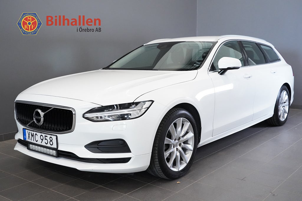 Volvo V90 D3 Momentum Drag Navigation VoC