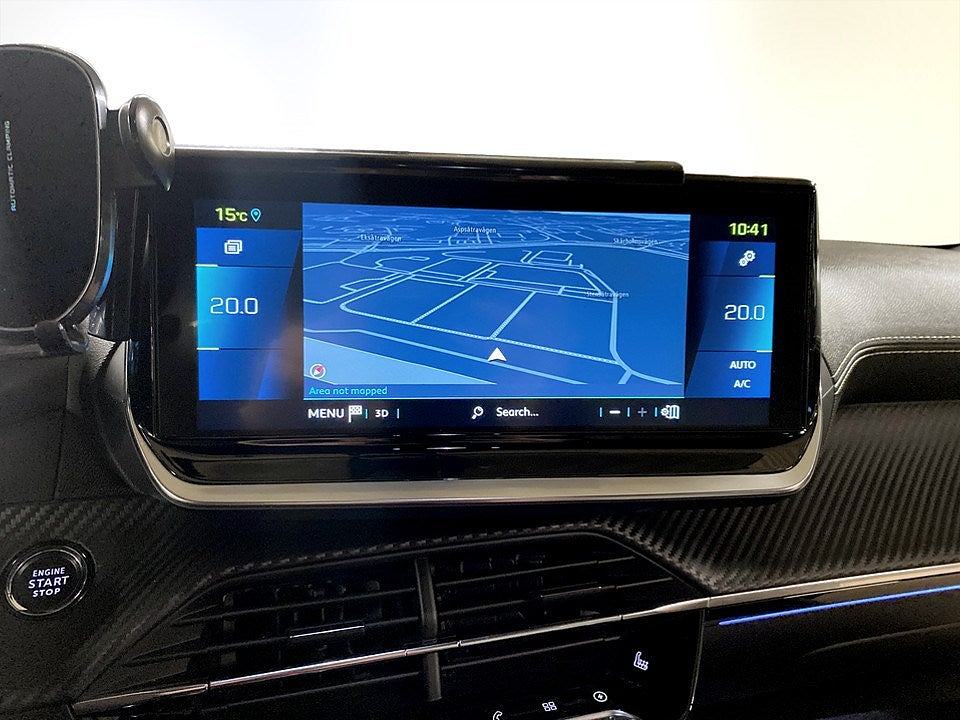 Bild på Peugeot E-2008 GT 50kWh 136hk Aut - B-KAMERA,CARPLAY,NAV