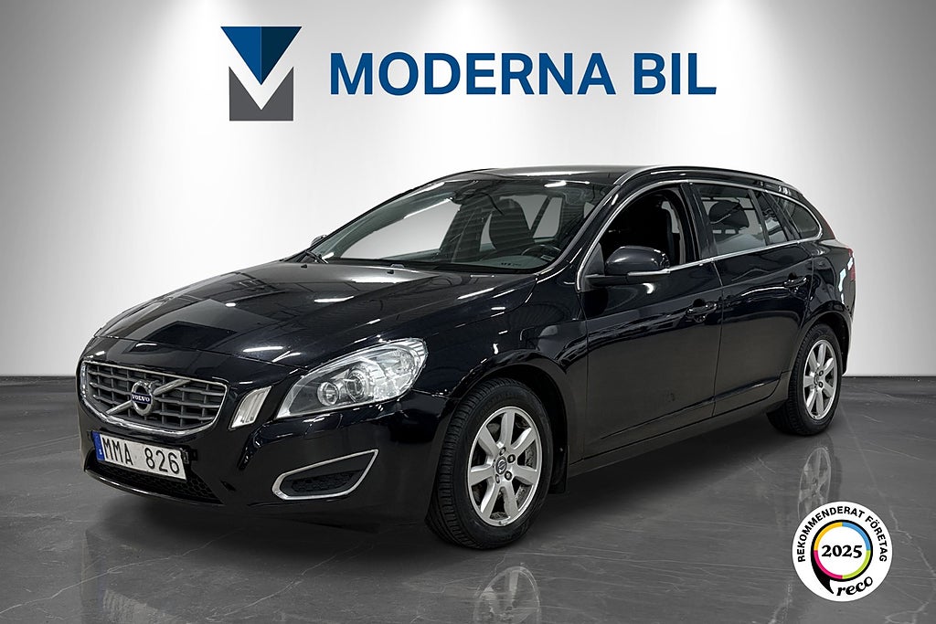 Volvo V60 D2 Momentum 115hk Dragkrok P-sensorer Kamrem bytt
