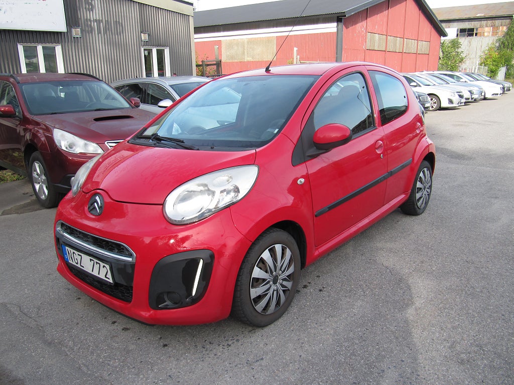 Citroën C1 5-dörrar 1.0 Euro 5 AC/SoVHjul/Servad-Besiktad